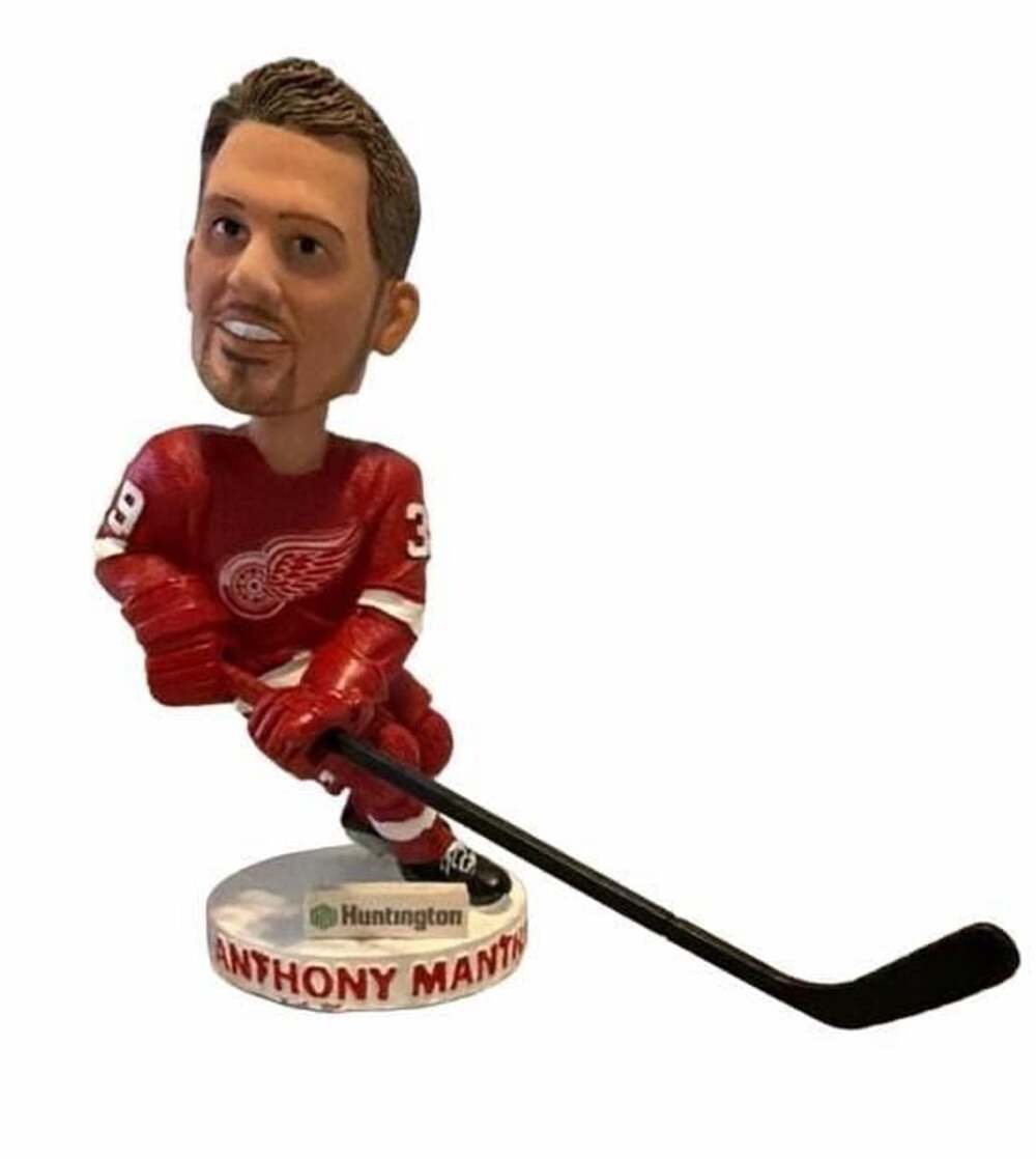 Anthony Mantha Detroit Red Wings Huntington Bank Bobblehead